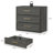 Cesiro Accent 3 - Drawer Nightstand-116376262-114293010