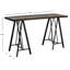 Console en bois massif 53,7 po troy