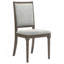 Ensemble de 2 chaises d'appoint Perkins