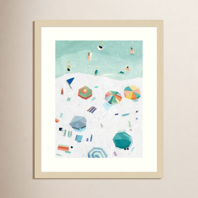 Beach Vista II Print by Emma Scarvey