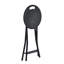 Mappsville Plastic / Resin Stackable Folding Chair Folding Chair Set