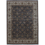 King Quality One-of-a-Kind 9'10" X 13'9" Area Rug