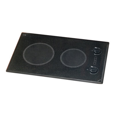 Kenyon Mediterranean 2400 Watt Electric Double Cooktop