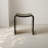 Freestanding Shower Seat Solid Surface Shower Stool