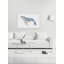 «Humpback Whale» par Thimble Sparrow, reproduction encadrée-19555724