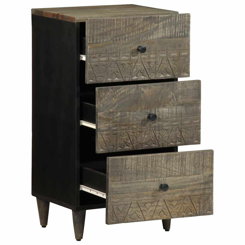 40cm Solid Wood Sideboard