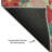 Premium Machine Washable Dockside AMF1822 Nutcracker and Poinsettia Rug-1877143167
