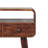 Mini California  Curved Console Table-108808832