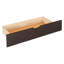 Lit plateforme en bois avec lit gigogne et 2 tiroirs