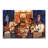 Luxurious Polyester Area Rug, 4.9 x 7.9 Feet | 100% Antibacterial Material, Non-Slip Felt Dot Underside | 0.4 in Pile Height, Machine Washable at 86°F | Perfect for Living Room, Bedroom, and Home Décor-872052489