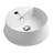 Whitehaus 17" Above Mount/ Vessel Lavatory Basin With Single Faucet Drilling And Overflow