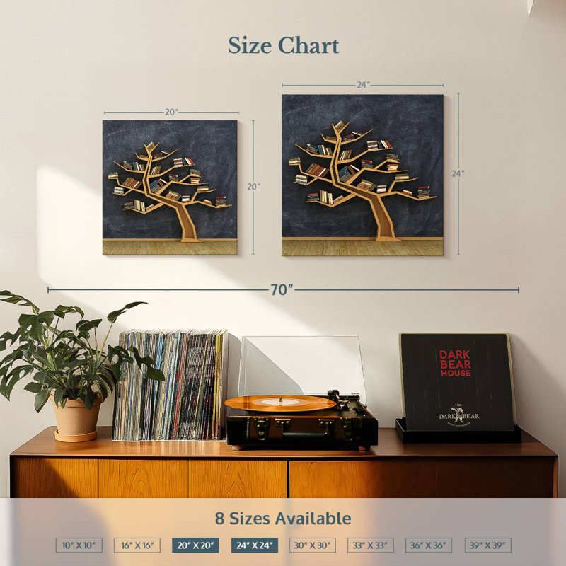 Tree Bookshelf