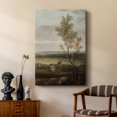 Paysage rétro CCLII - galerie Cavas sur mesure