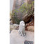 Statue de jardin en fibre d'argile