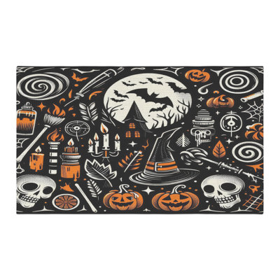 Tapis tressé Eerie & Flat