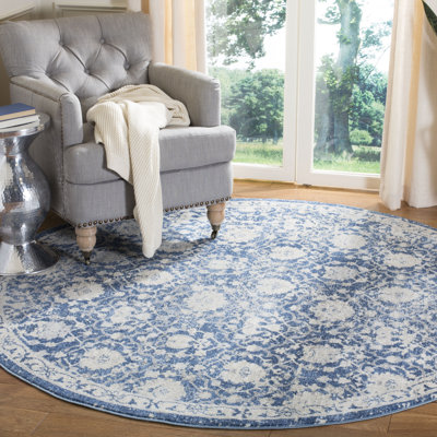 Fifi Oriental Navy/Creme Rug