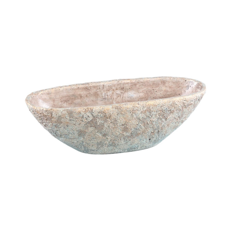 Aplington Ceramic Pot Planter, 19cm H x 21cm W x 56cm D