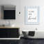 «I Like His Beard Stripes Canvas», design par Lettré et doublé-1722810338