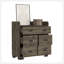 Commode Waporan, chambre à coucher, brun foncé-795164503