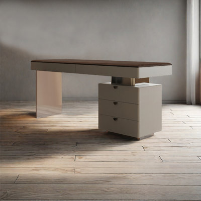 Italian style light luxury high-end desk