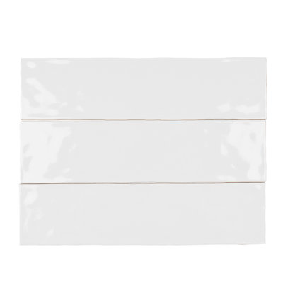 Artesano Glossy 3x12 Handmade Look Subway Ceramic Wall Tile – Artisan Style (set of 12.64 sf/box)