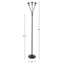 Lampe sur pied à branches en T 69 po Cammy - Lampe écoénergétique avec bras réglables-21603668