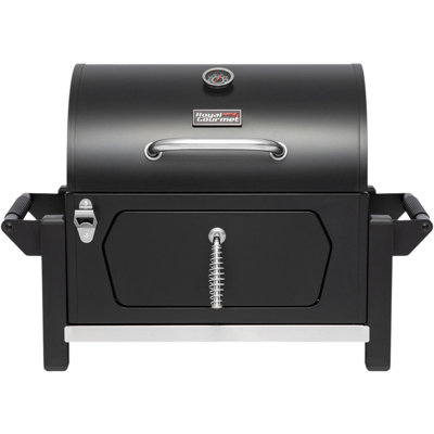Royal Gourmet Portable Charcoal Grill with Two Side Handles