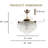 Tallin 42'' Ceiling Fan with LED Lights