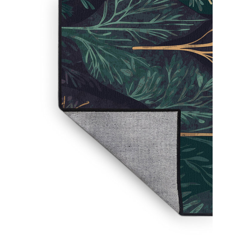 Whispering Ivy Rug, Round 4'