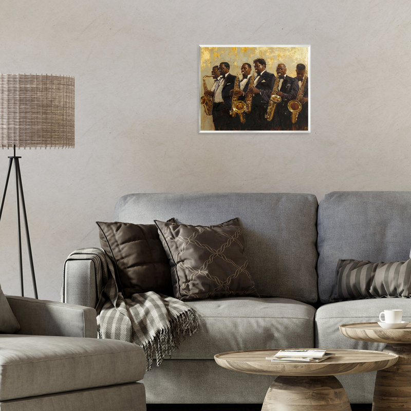Plaque murale Golden Era Ensemble, design par Marta Wiley