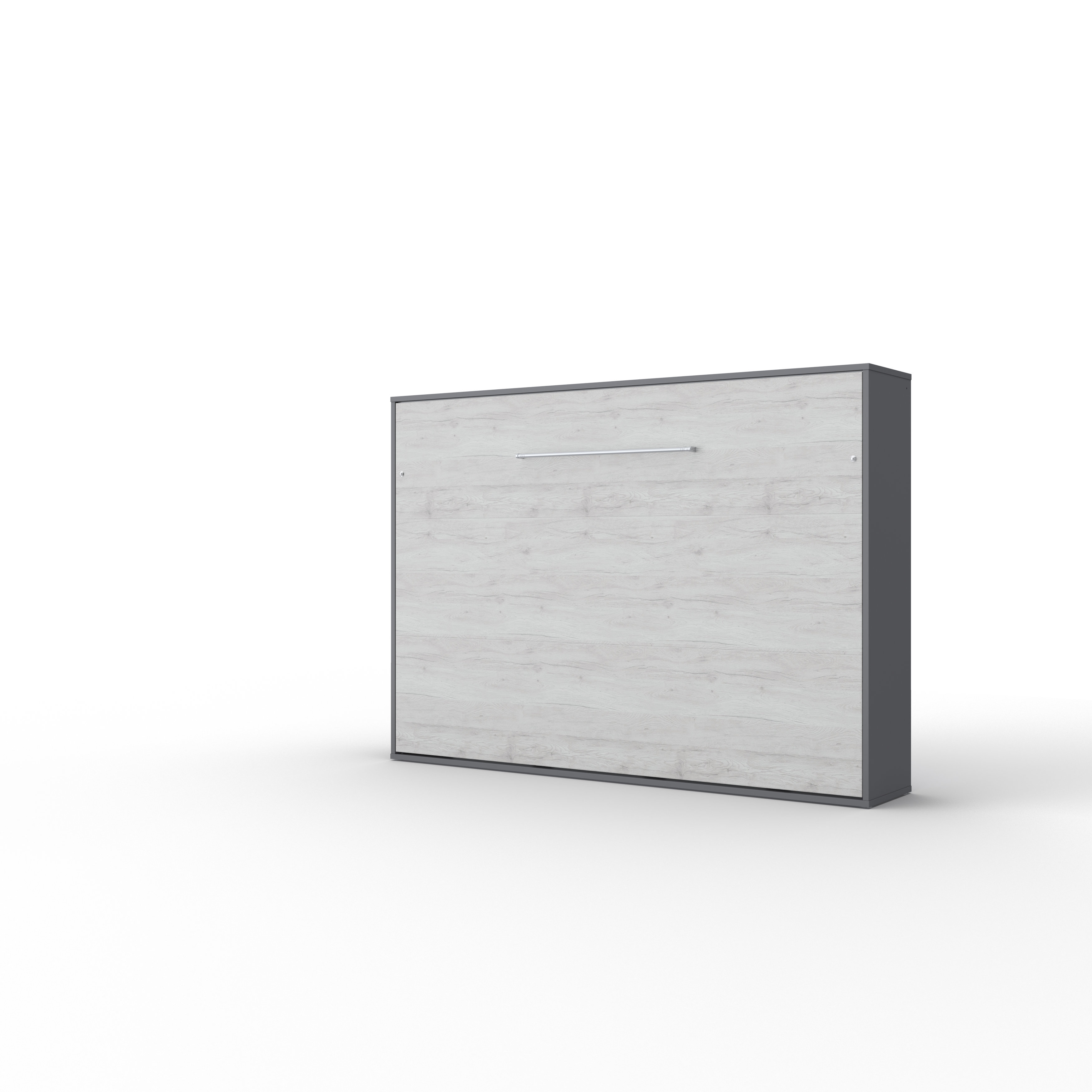 Orren Ellis Northam Horizontal Murphy Bed with Mattress Wayfair