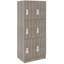 Armoire-penderie triple à neuf compartiments avec porte-111680992-128838832-128838835