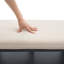 Banc de rangement en rotin avec siège rembourré Boho-1142542355