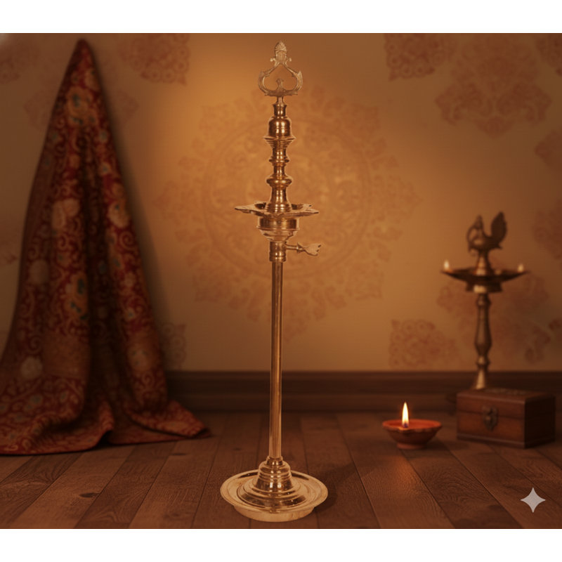 Lampe rituelle (grand format)
