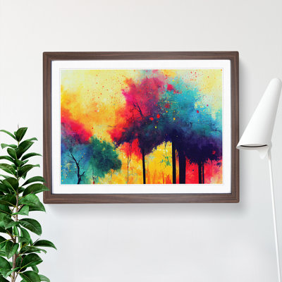 Summer Forest Colours Vol.2 - Single Picture Frame Painting