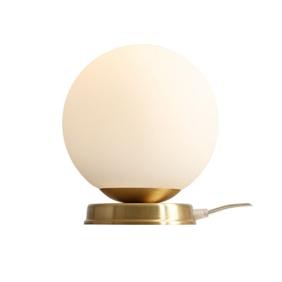 Greg Metal Globe Lamp