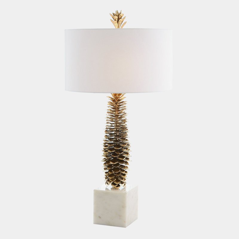Pinecone Table Lamp Set
