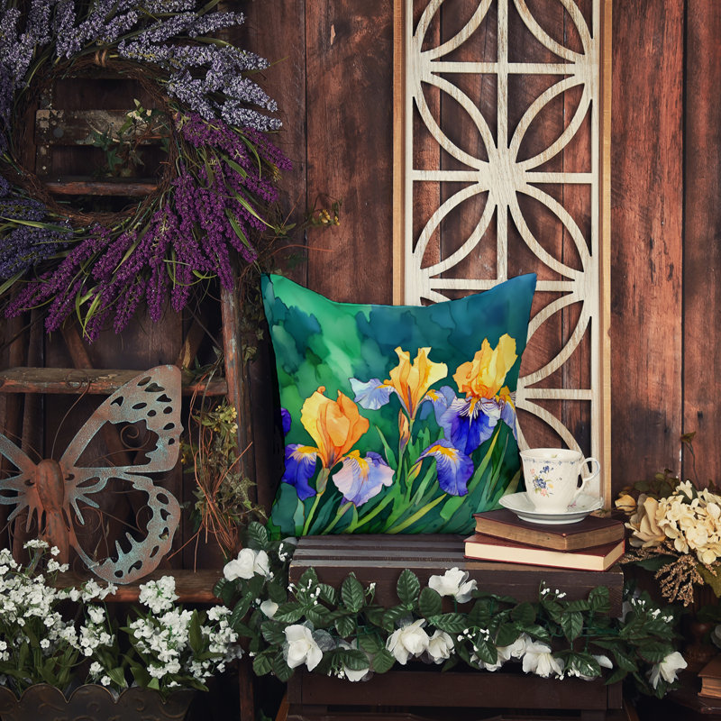 Coussin décoratif Tennessee, Carré 14 po