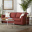Canapé-lit à accoudoirs évasés 86,5 po Hannes-762001763