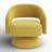 Bhupendra Swivel Accent Chair-58192982