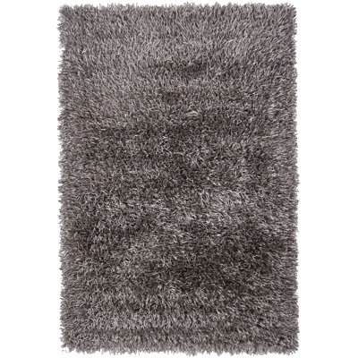 Hand Loomed Area Rug in Gray