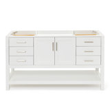 60'' W Single Bathroom Vanity Base