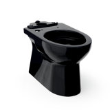 TOTO Glaston WASHLET+ Elongated Skirted Toilet Bowl with CEFIONTECT, Cotton White - CT472CUFGT40#01