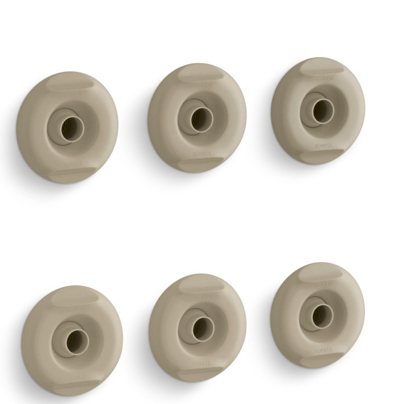 Flexjet Whirlpool Trim Kit with Six Jets, Mexican Sand