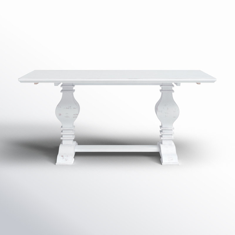Table de salle à manger Lochlan, Blanc