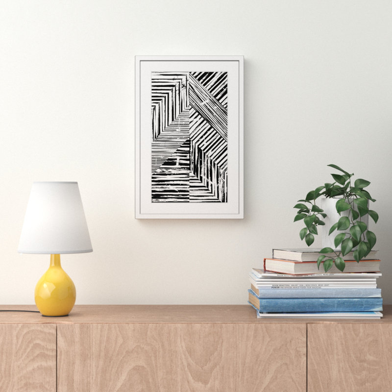 " Restricted Space " by Marmont Hill, 18" H x 12" W x 1.5" D