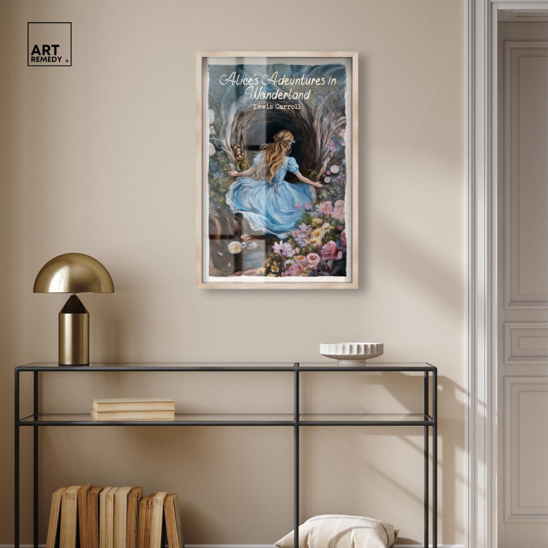 Art classique Alice, H 31 po x l 21 po, Crème, crème