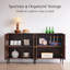 Buffet moderne cannelé avec rangement-962135984-970392633-966059203