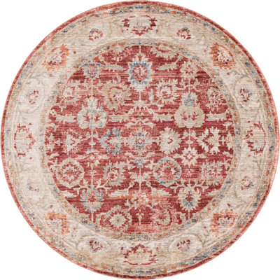 Croasmun Oriental Indoor Rug