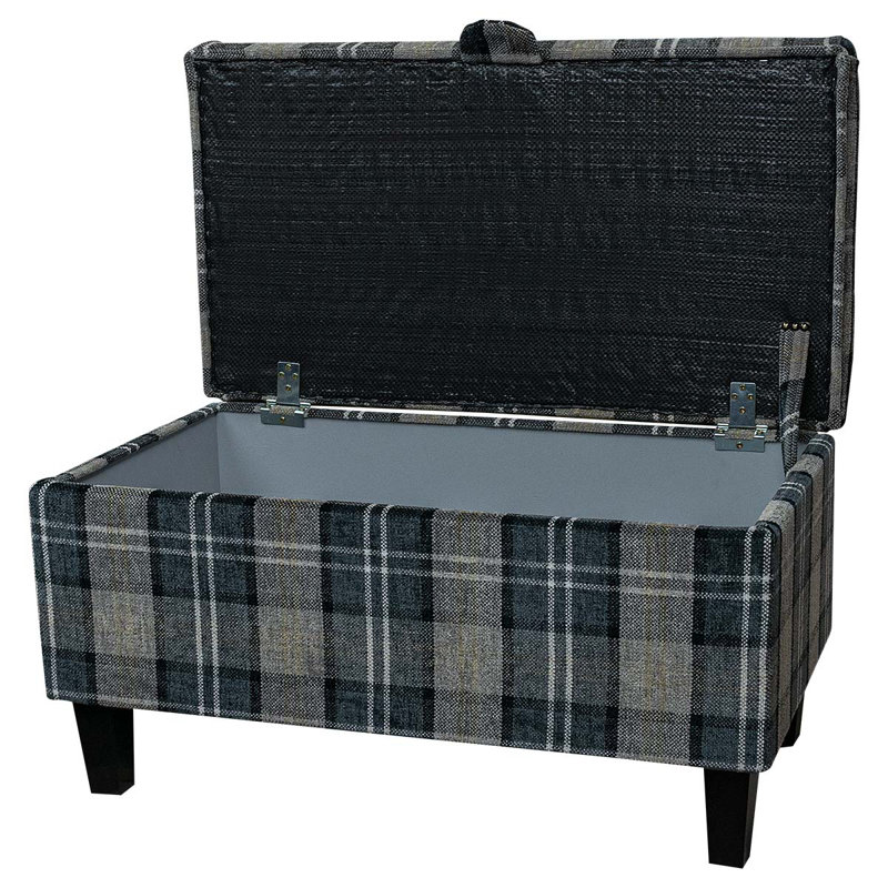 Upholstered Storage Bench